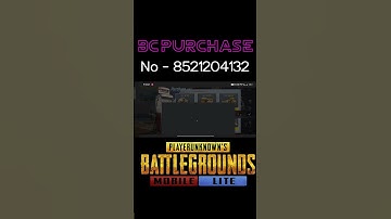 Bc purchase for pubg lite #howtopurchasebcinpubglite #bcpurchase #pubglite #sastabc #bcseller#shorts