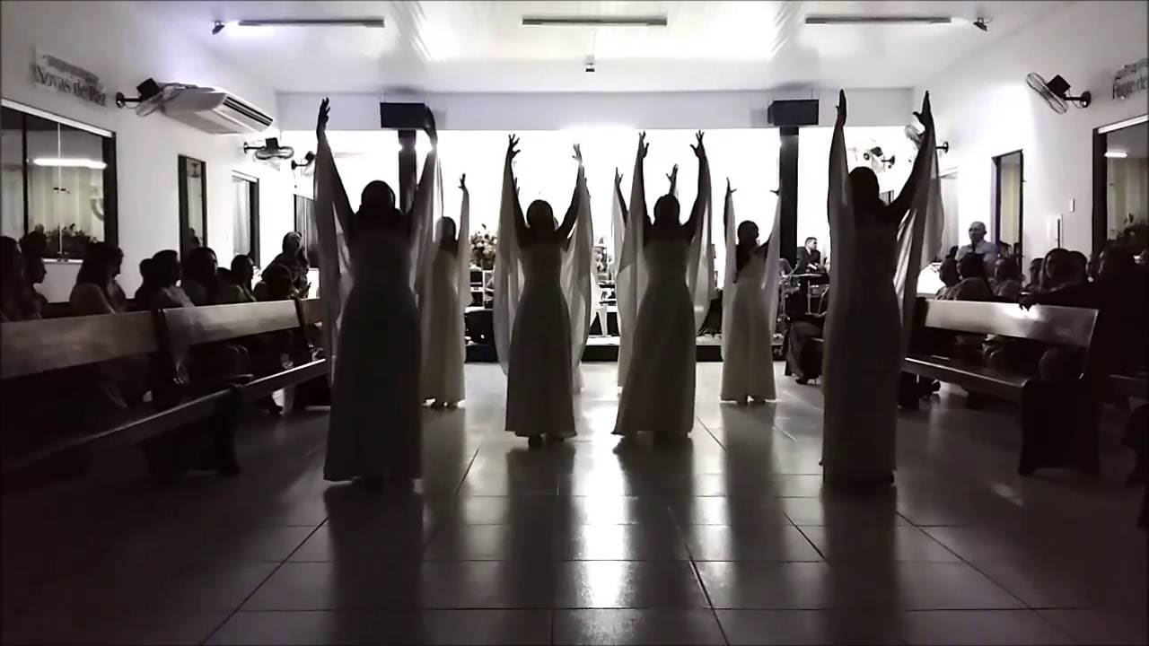 Coreografia Mensageiras da Paz - Até Tocar o Céu - YouTube