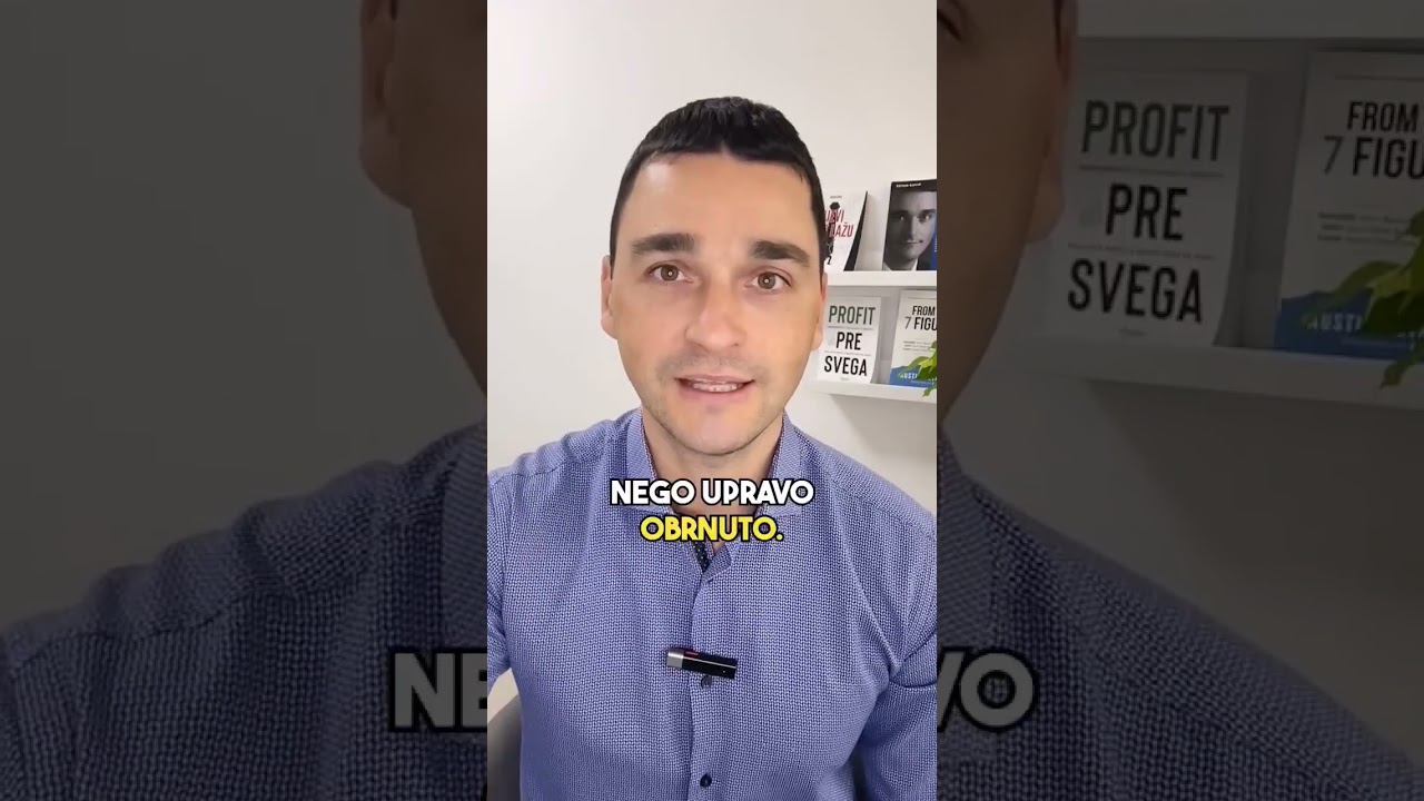 Obrnuta psihologija u prodaji (provereno radi).