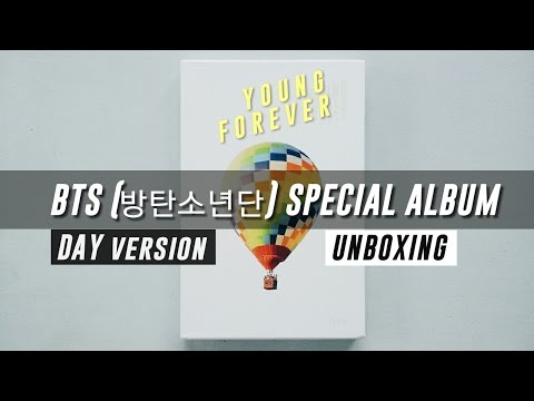 Unboxing/Review | BTS (방탄소년단/防弾少年団) Special Album - 花樣年華: Young Forever - DAY version
