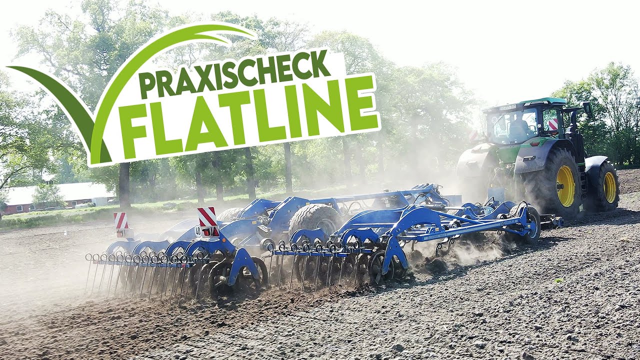 Köckerling Flatline im Praxischeck – Flache Bodenbearbeitung nach gescheiterten Möhren 🥕
