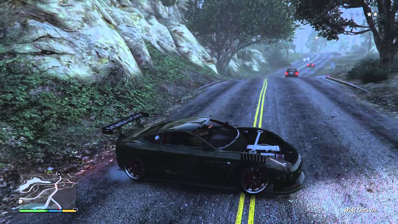 Grand Theft Auto V PS4 Cara Mendapatkan Mobil Custom Gratis YouTube