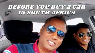Vlog 2 :Prerequisite before buying a vehicle in South Africa |ଏକ ଗାଡି କିଣିବା ପୂର୍ବରୁ ପୂର୍ବ ସର୍ତ୍ତ