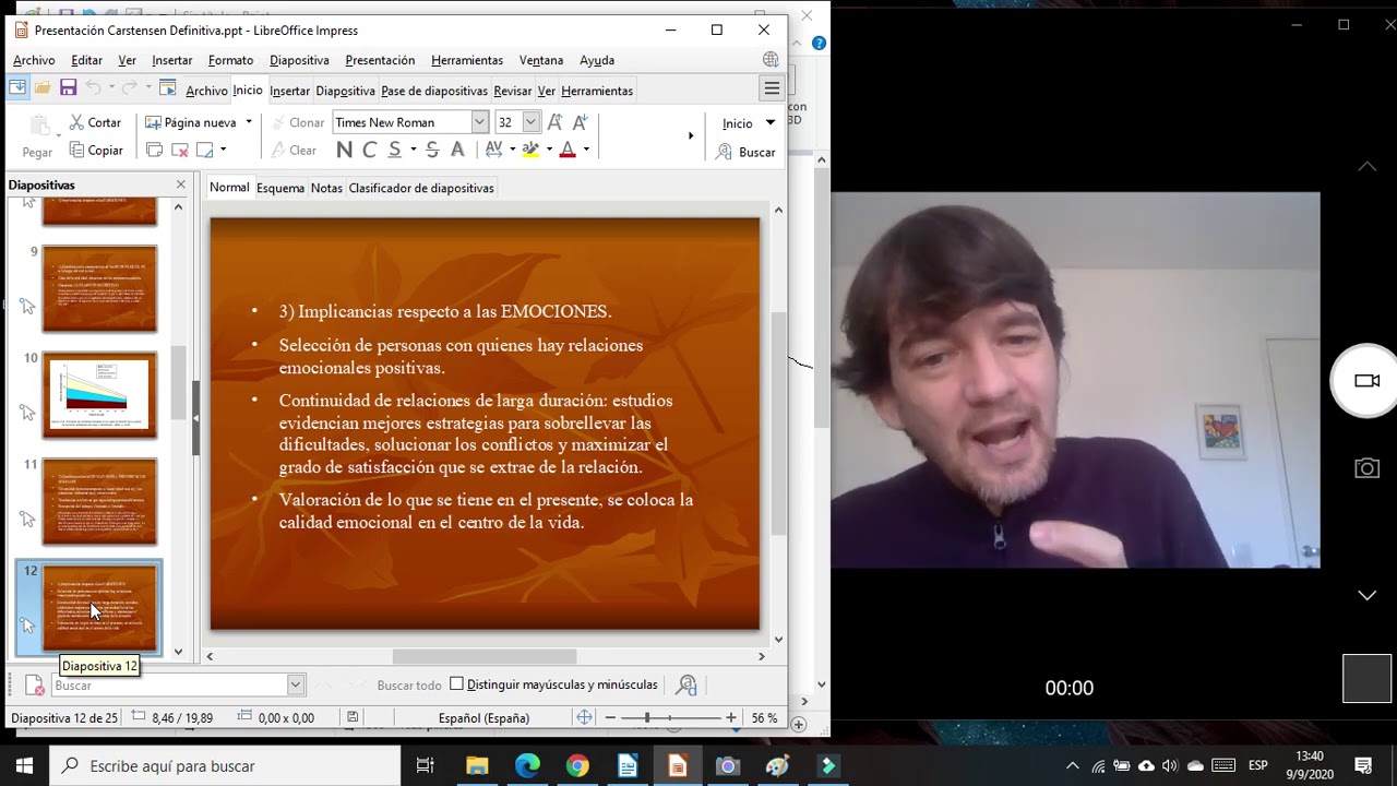Psicología del Desarrollo. Teoría de la selectividad socio emocional