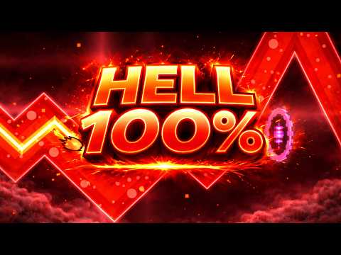 HeLL 100% (Medium Demon) By Serponge | Geometry Dash