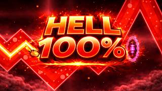 Celebrity HeLL 100% (Medium Demon) By Serponge | Geometry Dash Net Worth