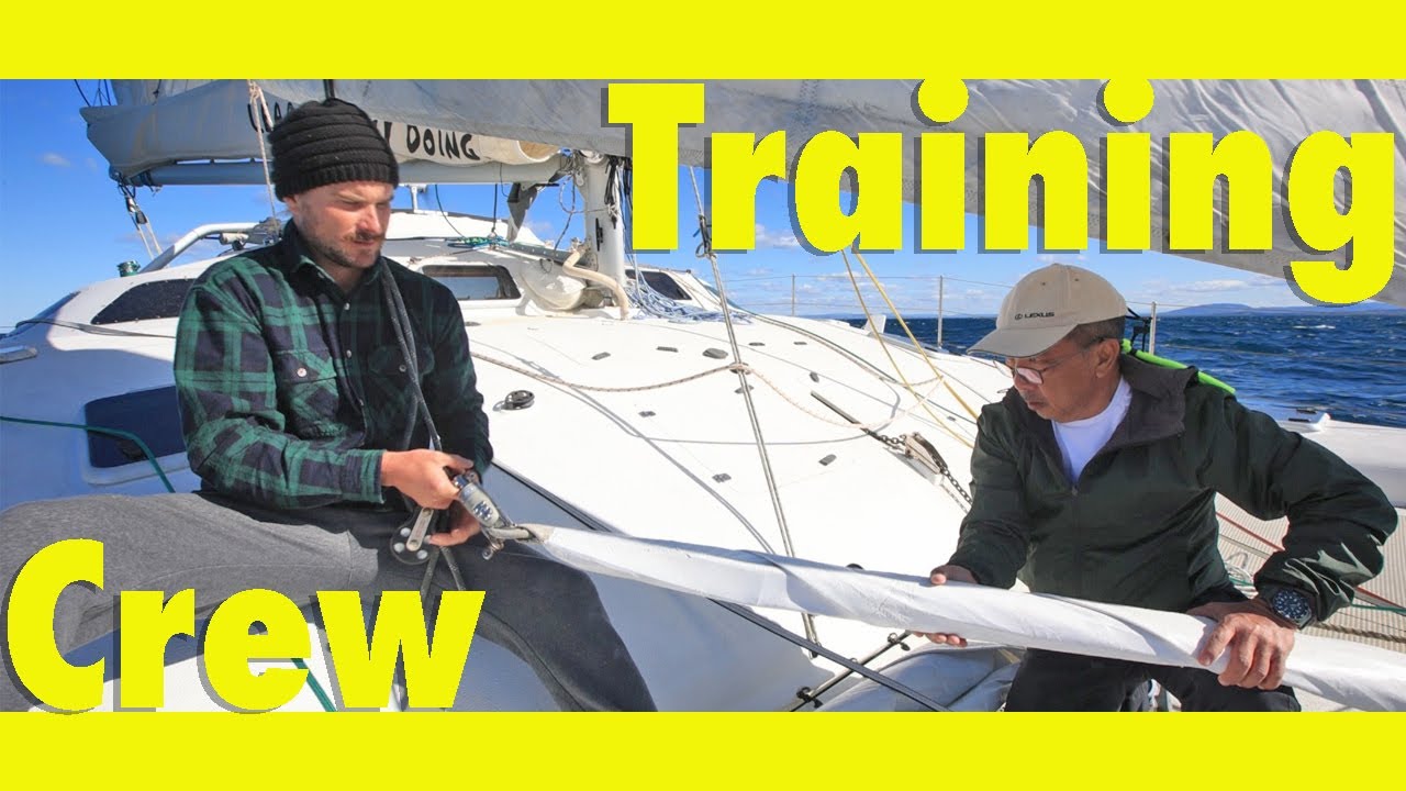 Crew Training. Mad Dash No.2 Nelson Bay – Coffs Harbour.   Ep228