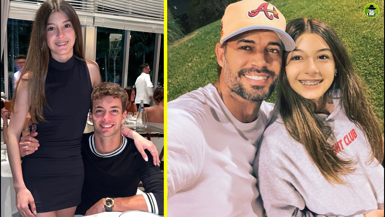 William Levy Sorprende A Su Hija Kailey Bailando Reguetón Y Así Reacciona