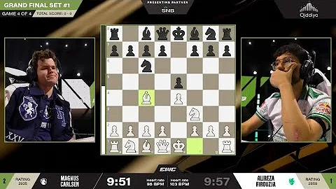 Magnus Carlsen shows us how to play against The Italian Opening