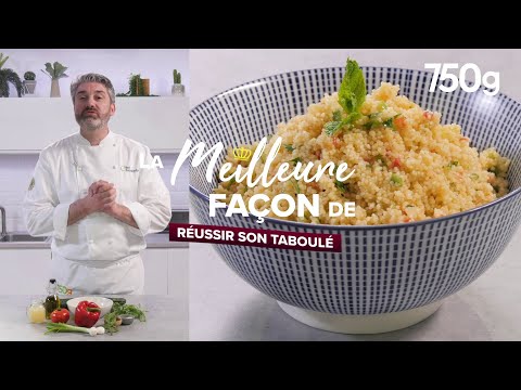 Vidéo: Comment Faire Une Salade De Taboulé