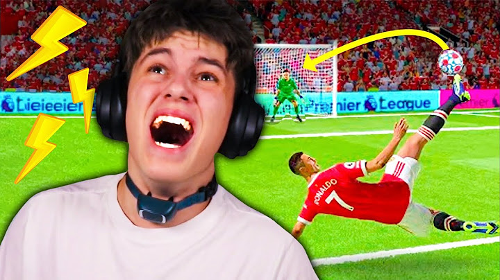 Elektrický Šok Za Každý Gól Ve Fifě!