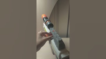 NERF modulus reload #shorts #nerf