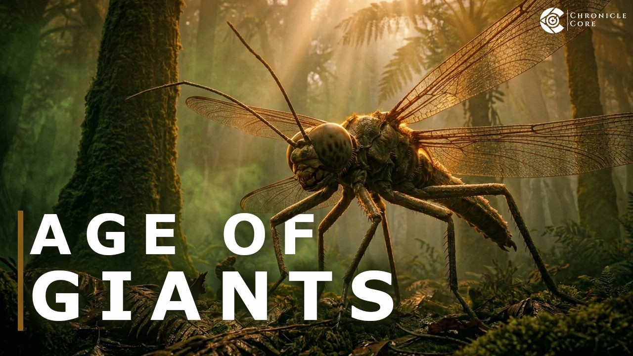 AGE OF GIANTS The Insects That Ruled Earth for 300 Million Years - YouTube