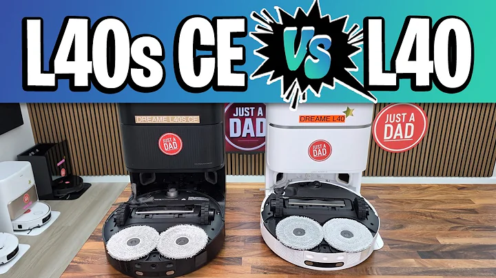 Dreametech L40S CE vs L40 Robot Vacuum & Mop Showdown | Key Differences & Best Value!