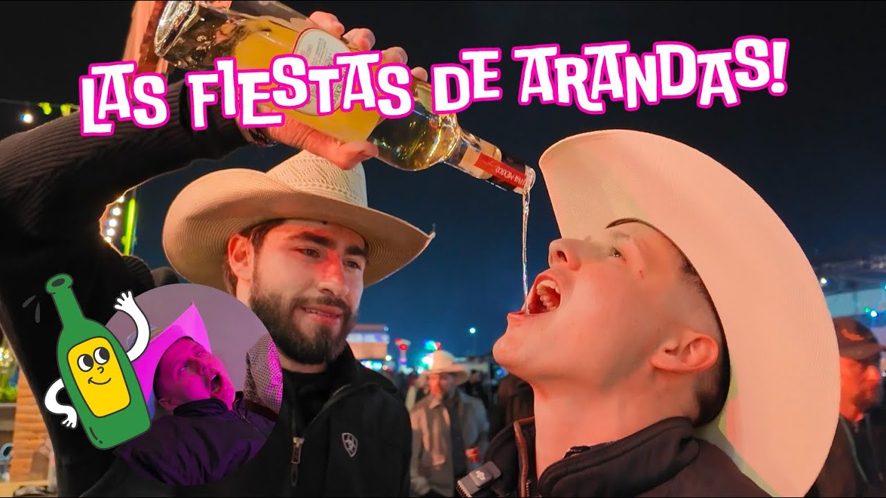 Así se viven las FIESTAS DE ARANDAS Jalisco - Feliz Me La Vivo