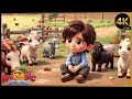 New goat farm song for kids  animagic kidsstudio