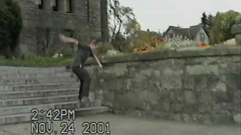 2002 Chris Baldwin Sponsor Me Tape (Age 15)