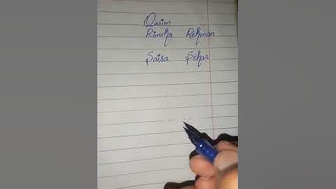 New Names in new style.SUBSCRIBE FOR MORE VIDEOS @StyleSignatures2455