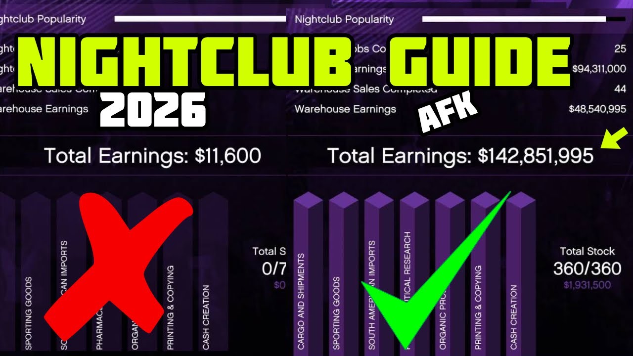 You Re Using The Nightclub WRONG Here S How To Make MILLIONS IN GTA 5 