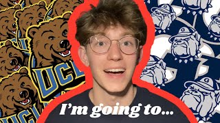 Would you rather go to UCLA or Georgetown?