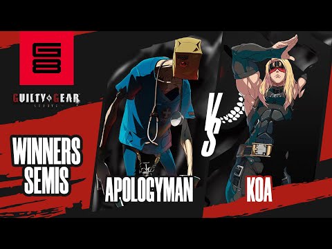 BC ApologyMan vs Koa - Guilty Gear: Strive Winners Semi Finals - Genesis 8