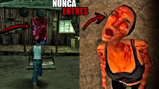 NUNCA VAYAS A La Casa de CATALINA del GTA SAN ANDREAS! (Creepypasta)