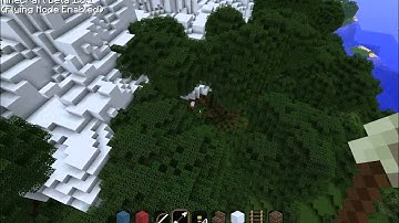 SHOWCASE Minecraft - Voxel Sniper - Tree Brush