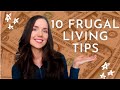10 Tips For Frugal Living | Frugal vs Cheap