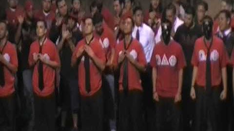 Omega Delta Phi Fraternity- Chi Chapter @ UT Austin- Spring 2009 Probate.