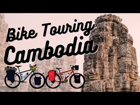 Cycling across Cambodia