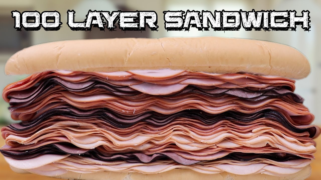 100 LAYER MEAT SANDWICH 