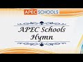 Apec schools hymn