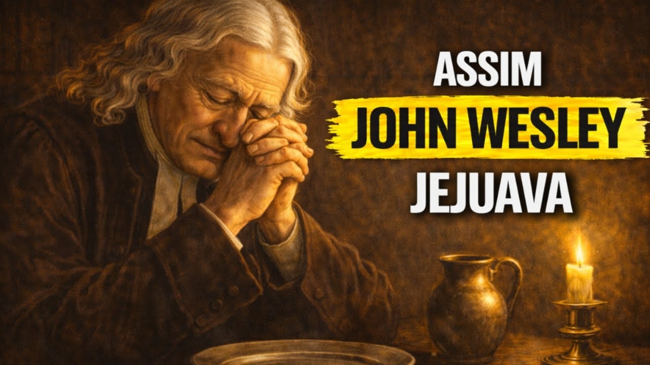 Como John Wesley Praticava o Jejum — O Hábito Espiritual que Moldou Sua Vida com Deus