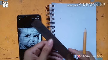 How to use Drawing Grid maker for drawing || Tutorial video