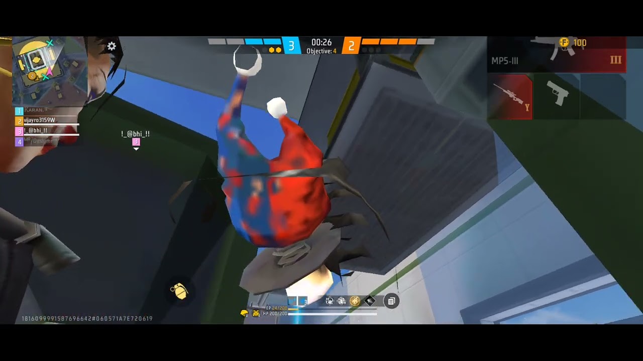 1vs 4 clutch ace in cs ranked match 👿🤡 - YouTube