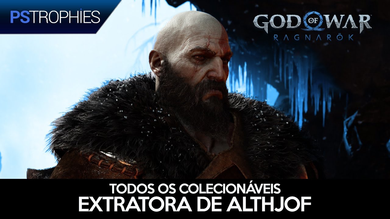 Localização de TODOS os mapas de tesouro - God of war 