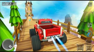 Monster Truck Hill Climb Drive - Offroad Games_ Android Gameplay [HD] _Million Games screenshot 5