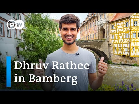 Discover Bamberg with Dhruv Rathee | Franconia’s Rome: A Special Travel Tip for Bavaria