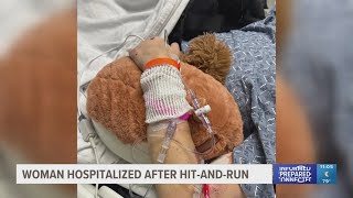 Woman hospitalized after hit-and-run in Pinellas County; authorities still searching for driver