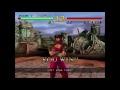 Soul Calibur - Taki VS Nightmare