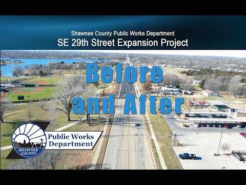 Shawnee County Public Works Department SE 29th Street Expansion Project