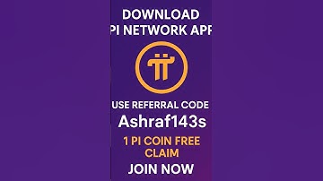 Pi Network application Download Use My invitation Code ashraf143s 1 pi Coin Free Claim Join Now. #pi