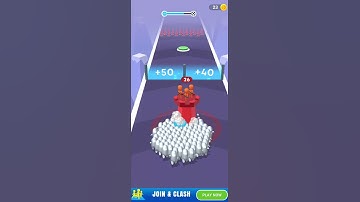 Count Master Crowd Runners 3D - Run Through All Levels | THeGaMEr | #shorts