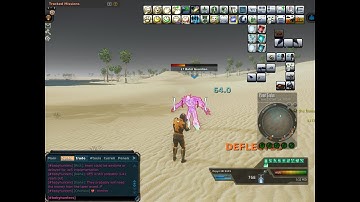 Entropia Universe Hunting a few Dahhar and Bahri - small hunt