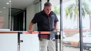 156 Series Hinge On Framed Glass Gate screenshot 4