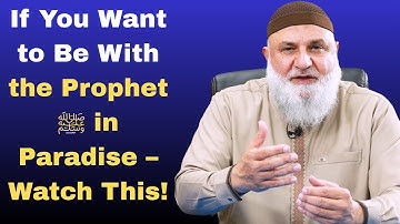 He Asked for Three Things… and It Will Move You to Tears! | Ustadh Mohamad Baajour