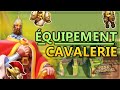 Le guide quipement et accessoires cavalerie  rise of kingdoms fr