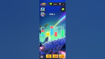 water puzzle genius #gaming #shorts