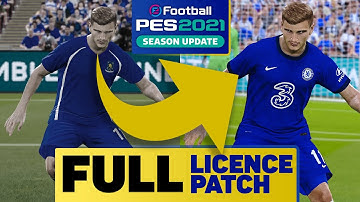 PES 2021 Season Update: How to Install Real Team Names, Kits, Logos, Leagues & More (PS4)