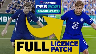 PES 2021 Season Update: How to Install Real Team Names, Kits, Logos, Leagues &amp; More (PS4)